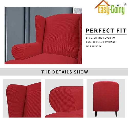 Miniatura 4 de Fundas elásticas para silla de fácil manejo.