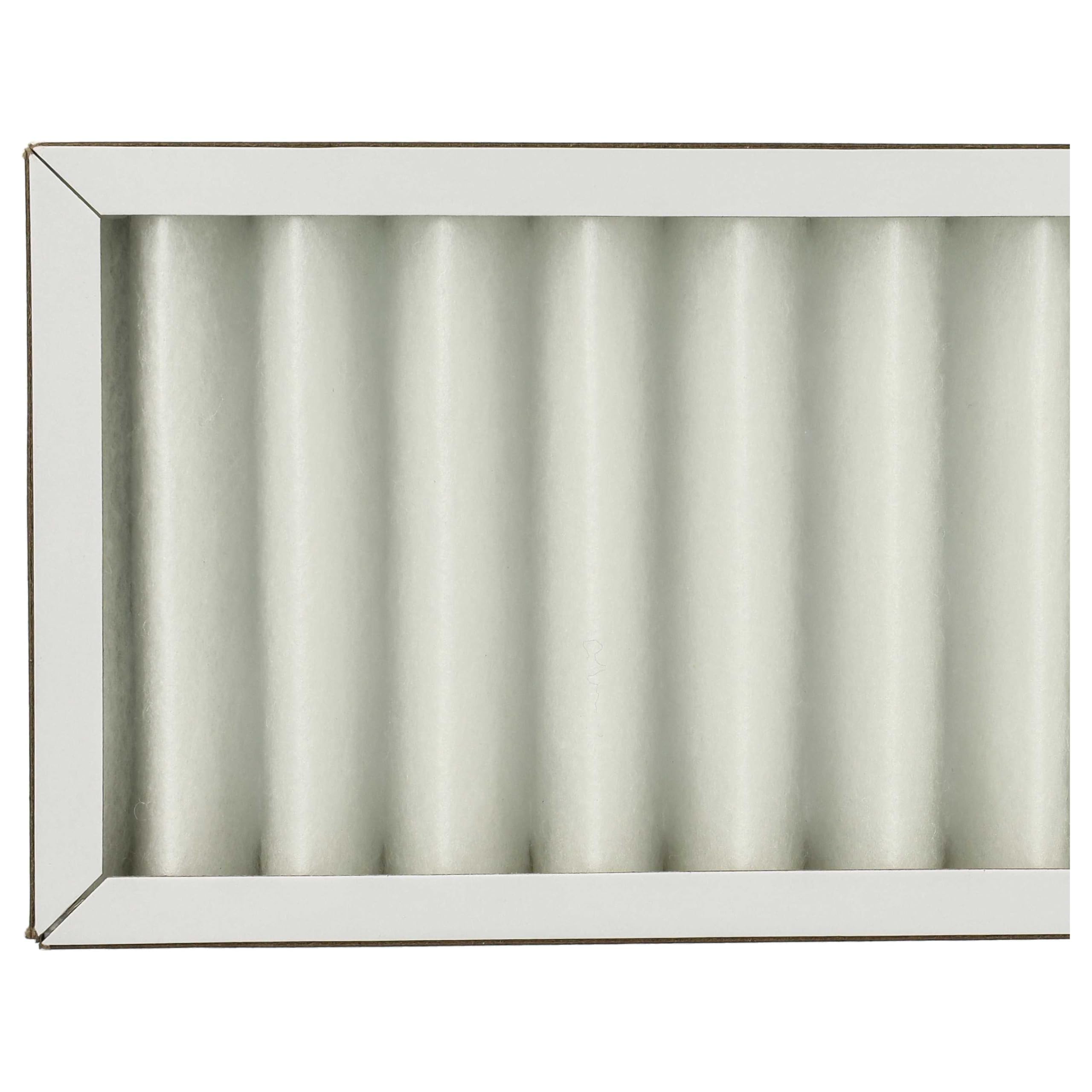 vhbw set di 2x filtri compatibile con Pluggit Avent R150 sistema di ventilazione - Filtri G4 / F7, bianco