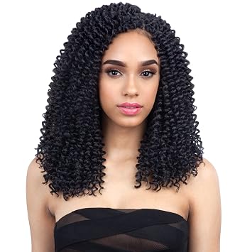 MULTI-PACK DEALS! FreeTress Synthetic Hair Crochet Braids Jazz Water 12" 6-PACK, 1