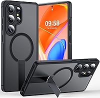 Vista 44 de TOCOL Funda para Samsung Galaxy S23, con 2 protectores de pantalla [protección completa mejorada de la cámara] [prueba de caídas de grado militar]