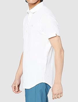 ST ANDREWS ミュージック柄ジャガードポロシャツ (MENS)サイズM SPXダイヤプリント半袖ポロシャツ (MENS) | St ANDREWS（セント