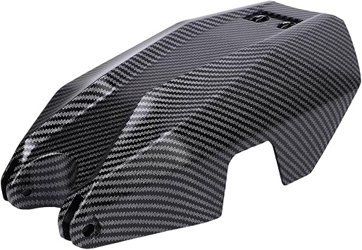 Matybobe Battery Cover Carbon Fiber Pattern Guard Replacement Adds Style for Talaria Sting X3 MX3 MX4 MX5