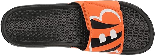 Miniatura 122 de FOCO mens NFL Team Cropped Big Logo Shower Sport Slide Flip Flop Sandals