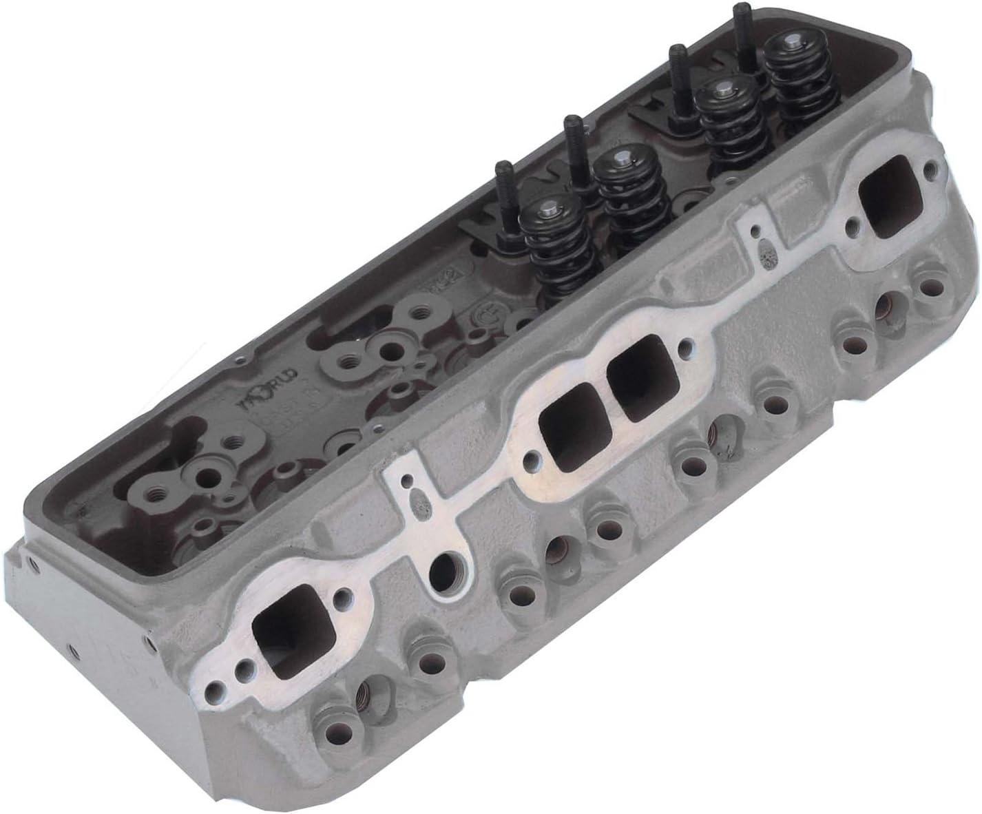 011150 Sportsman II 200cc Bare Head, 64cc Chamber Angled Plug Iron Cylinder Head