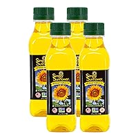 Vista 10 de Aceite de girasol natural, 8 oz, sin OMG, sin gluten y nueces, vegano, aceite de cocina saludable, hecho en orden, NE, Simply Sunflower