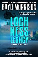 Cover of The Loch Ness Legacy: Tyler Locke 4 (An International Thriller)
