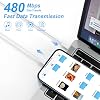 Cargador USB C Rápido 10FT para iPhone 17 16 15, Paquete de 3, Compatible con Samsung 5