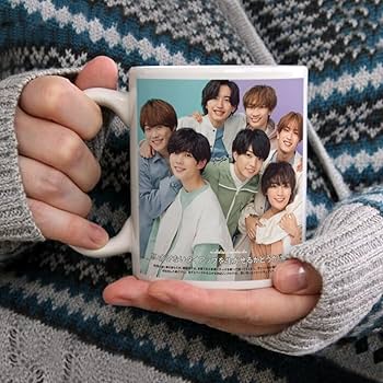 Amazon.co.jp: なにわ.男子 なにわだんし なにふぁむ マグカップ