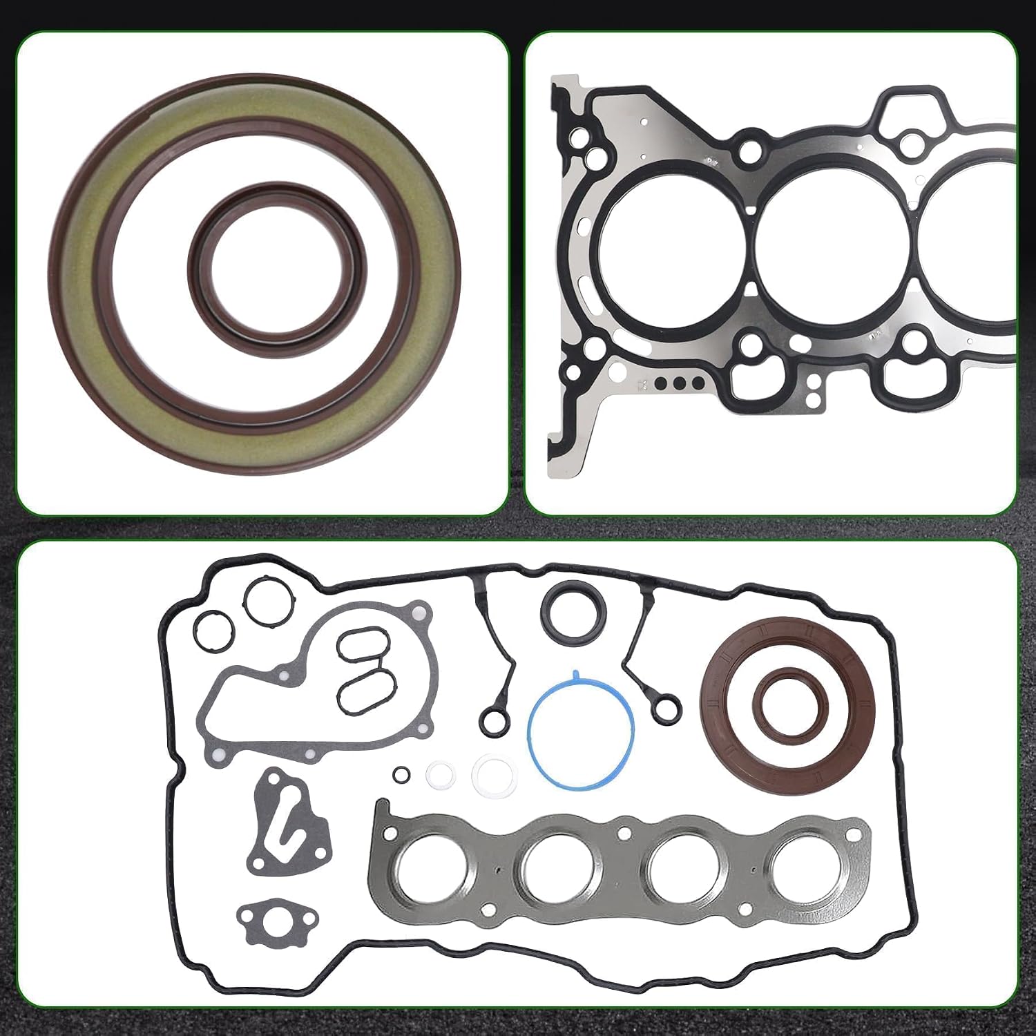 CPW13795 Cylinder Engine Head Gasket Set Fit for Hyundai Elantra Coupe GT Tucson 2011-2020 for Kia Forte Soul 2012-2018 1.8L/2.0L L4 Replace HGS193 HS26561PT ES71313