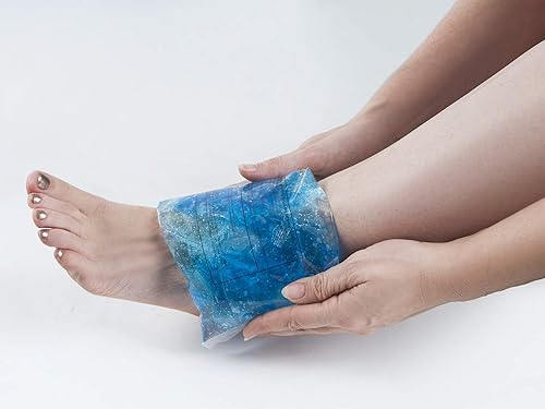 Miniatura 4 de Paquetes de gel reutilizables para frío y calor, patentada, de larga duración, para dolor, lesiones y enfriadores (paquete de 1)