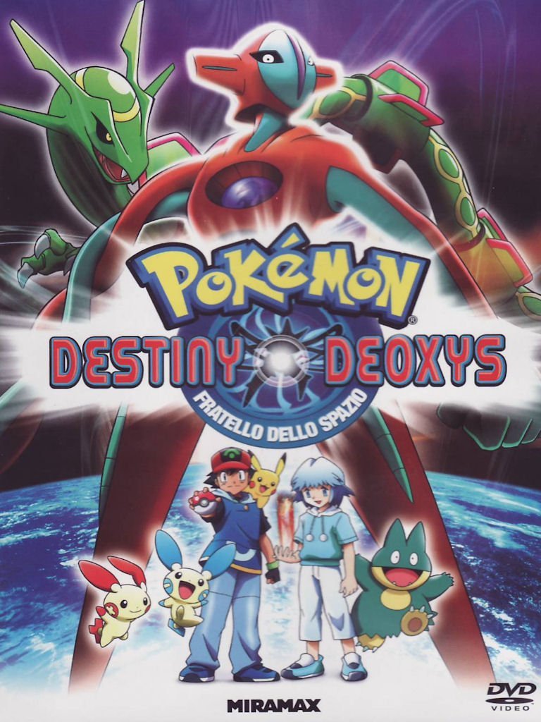 Pokémon: Destiny Deoxys : Takaya Mizutani, Kunihiko Yuyama, Hideki