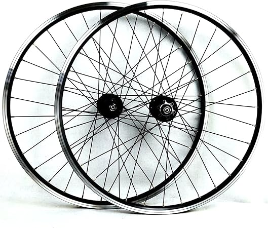 Zatnec Ruote per Bicicletta da 26/27.5/29 Pollici Freno A V/Disco Cerchioni  MTB Doppia Parete Rilascio Rapido 32 Fori 7/8/9/10/11/12 di velocità (Color  : Black, Size : 29inch) : Amazon.it: Sport e tempo libero
