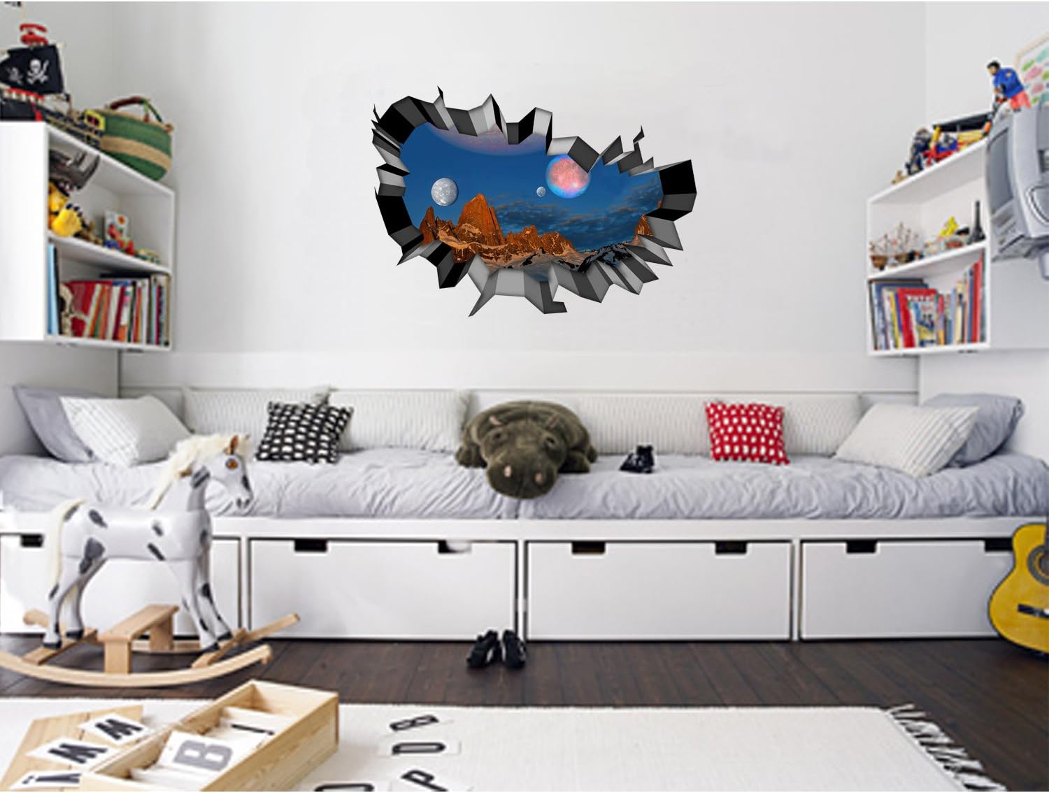 Another World Wall Art Giant Sticker Mural Graphic Self
