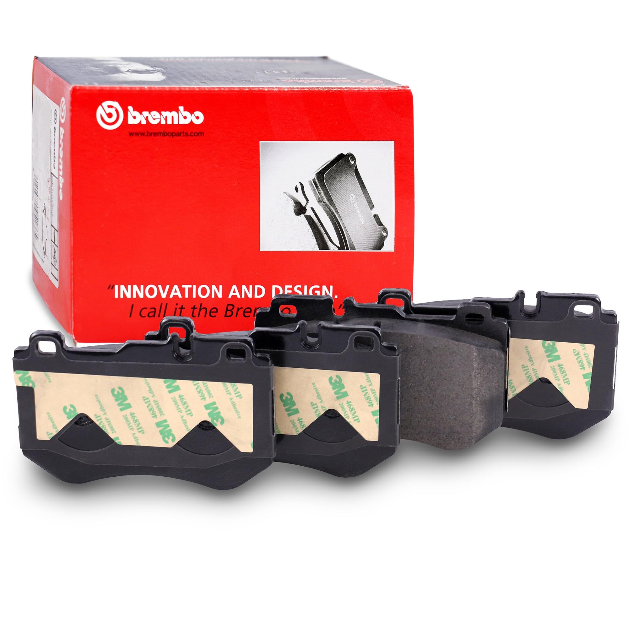 BRAKE PAD SET DISC BRAKE P 50 123 FOR MERCEDES-BENZ C-CLASS/T-Model 2.0L 4cyl