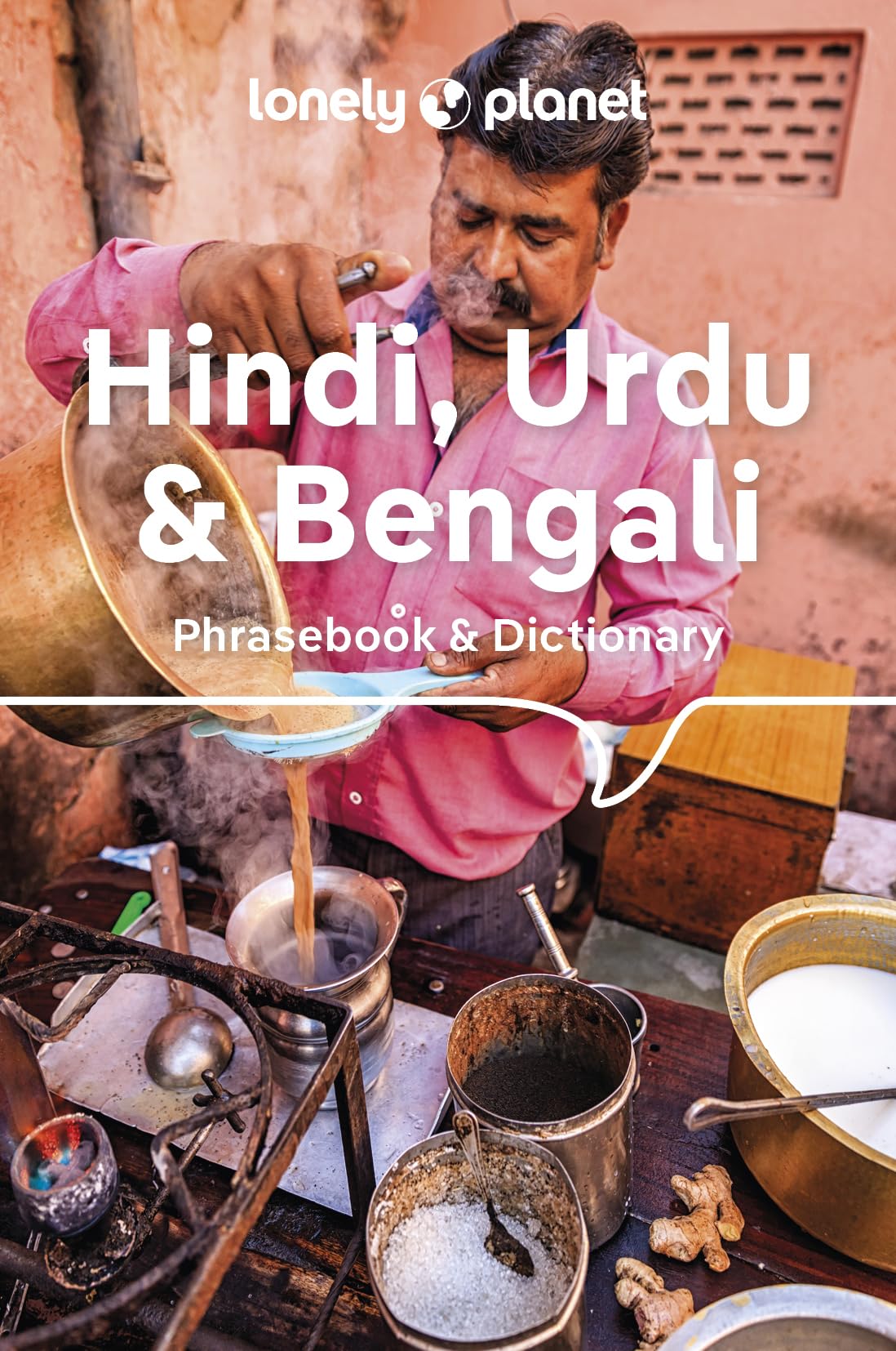 Lonely Planet Hindi Urdu  Bengali Phrasebook   by Lonely Planet PAPERBACK
