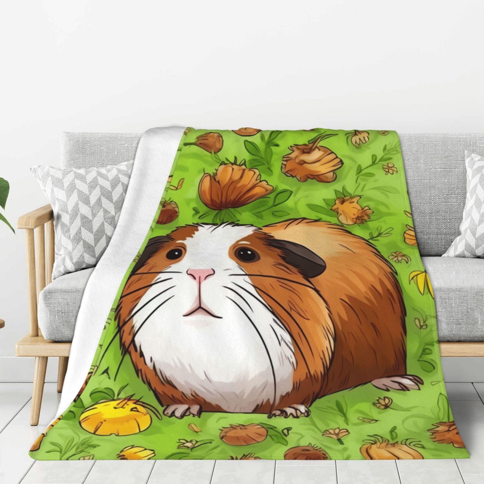Couverture en polaire douce à offrir en cadeau chaleureux pour la famille