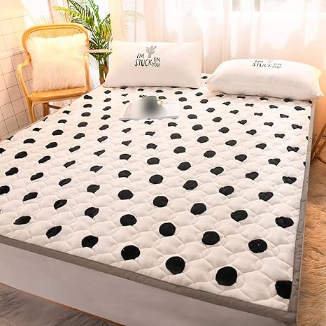 Amazon Dgksj 敷きパッド ベッドパッド かわいい セミダブル ダブル 無地 四隅ゴム付き ホワイト 汗取り敷きパッド フランネル 抗菌防臭防ダニ 暖か敷きパッド 180 0 厚手 吸湿速乾 パッドシーツ 快適 シングルサイズ おしゃれ 新生活 暖かい 冬用寝具 150x0cm