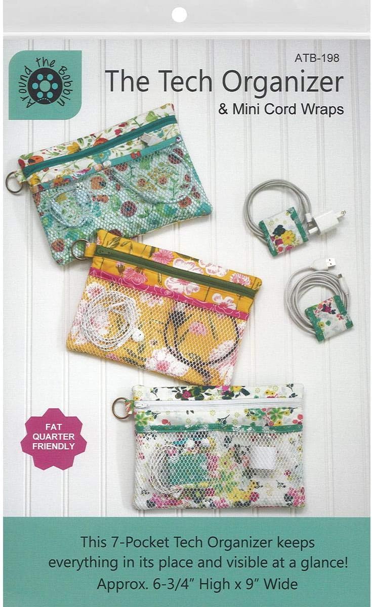 Around The Bobbin Tech Organizer Ptrn