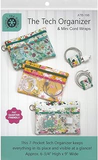 Around The Bobbin Tech Organizer Ptrn