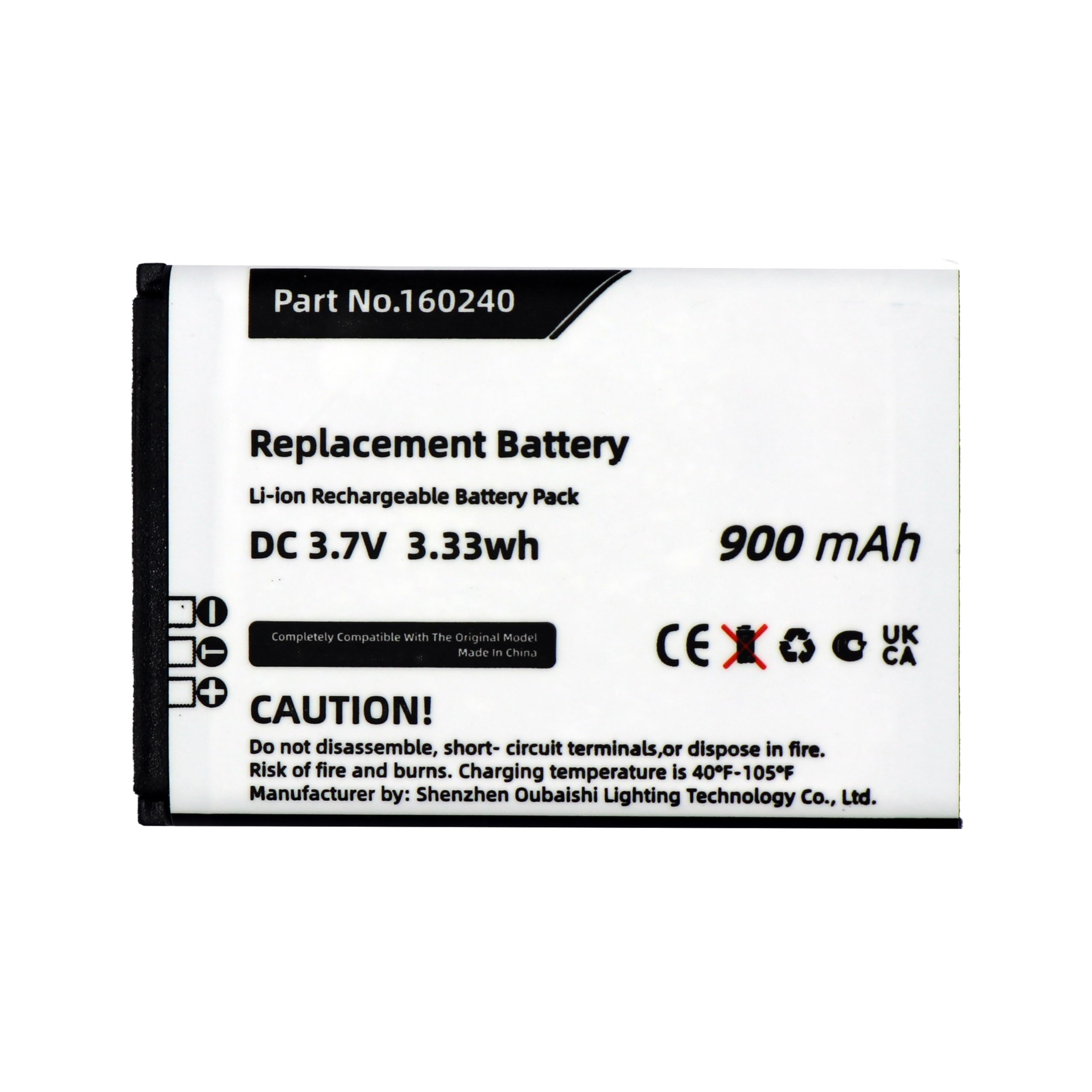 Batteria di ricambio per Steelseries Arctis Pro Wireless Siberia 800 840 160240 9 piedi 823456 P 9X PDP LVL50 7 1 3 7P 7P+ 7X Cuffia  44