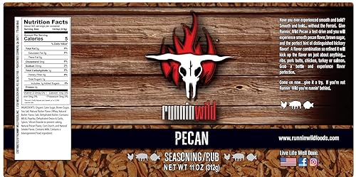 Vista 73 de Condimento de sal marina con pimienta Pimienta negra y sal marina agrietada de malla gruesa de 10 Runnin' Wild Foods, 7.2 onzas