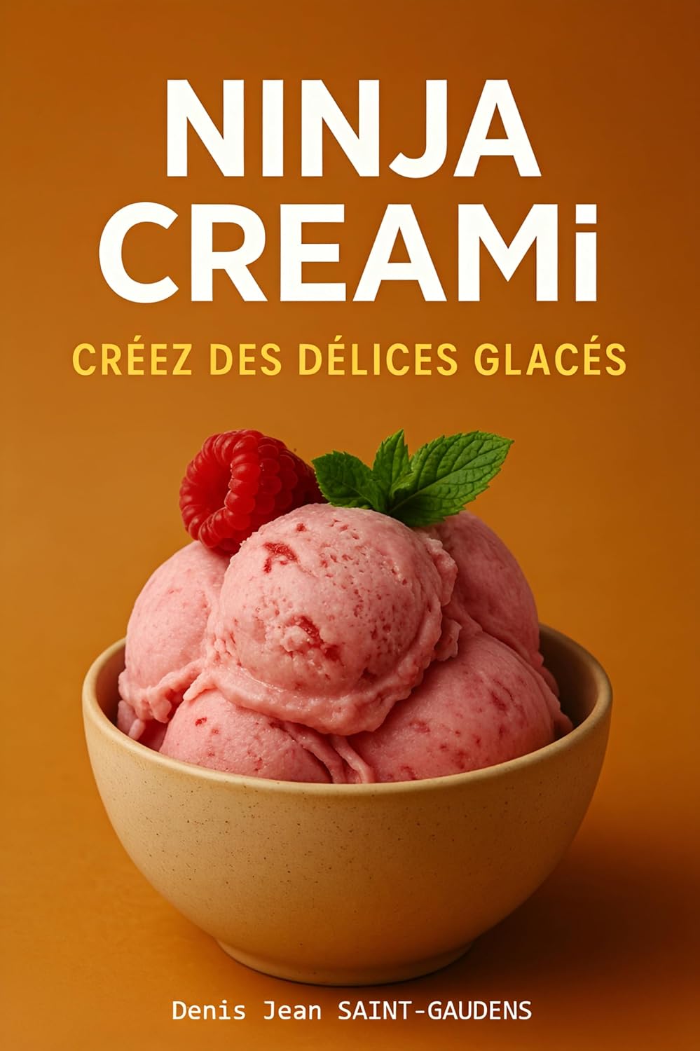 Ninja Creami Deluxe : Créez des Délices Glacés (French Edition)