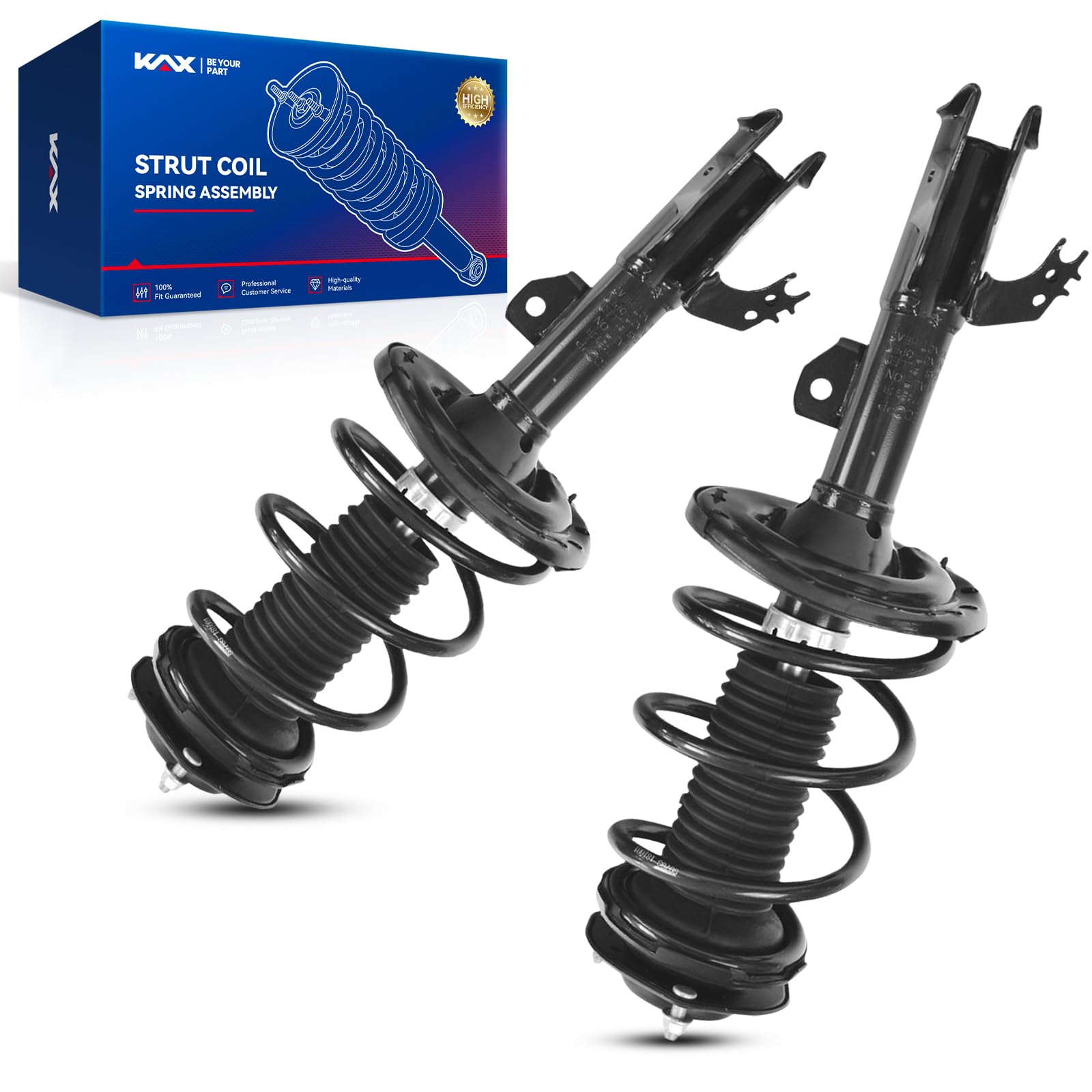 Amazon.com: KAX Front Quick Complete Strut Assemblies with Coil