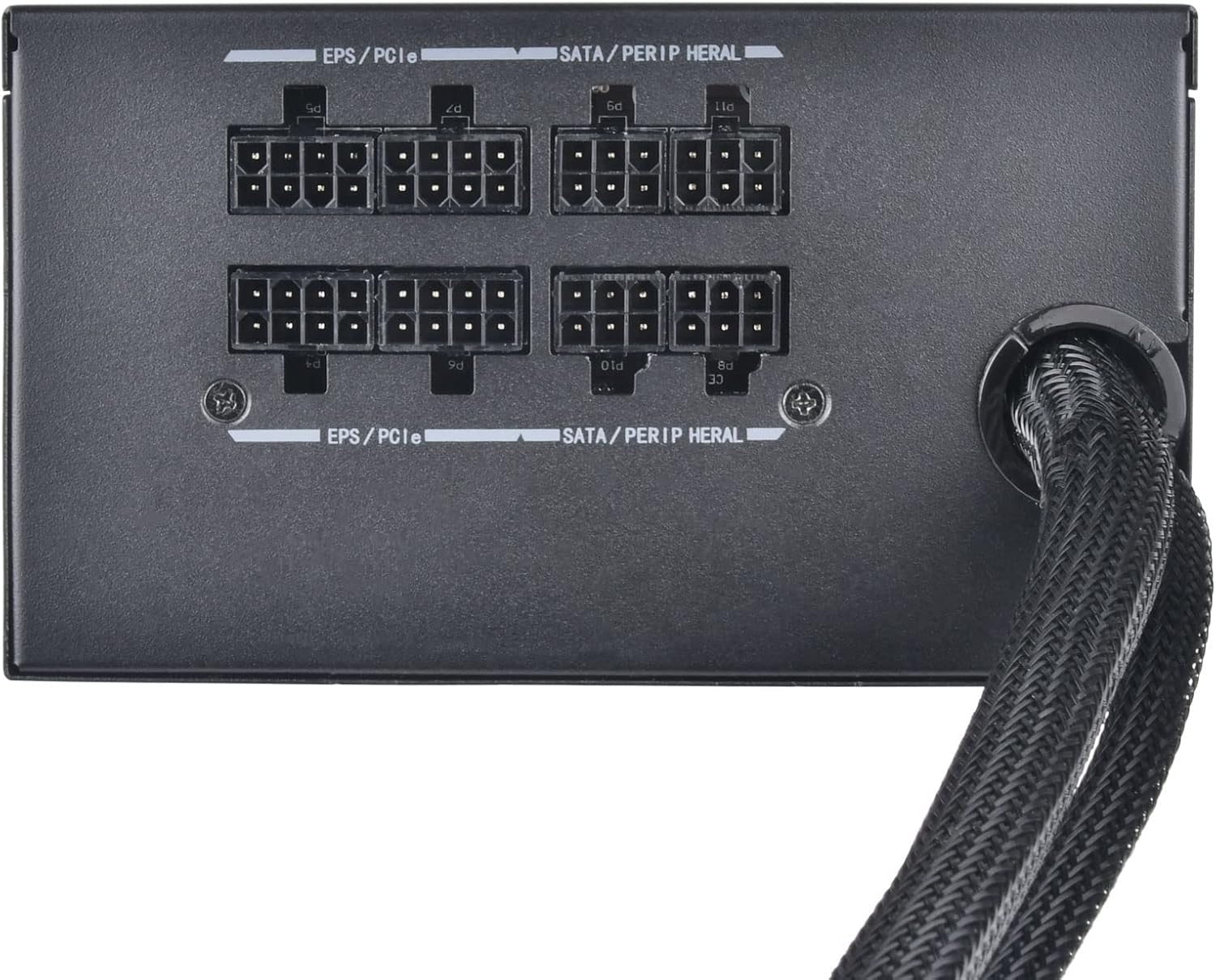 SilverStone Technology Decathlon DA1000 Gold Cybenetics Gold 1000W Semi-Modular ATX Power Supply, SST-DA1000-GH