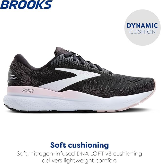 Brooks Womens Ghost 16 Neutral Running Shoe