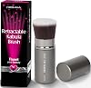 Retractable Flat Top Kabuki Foundation Brush by Keshima