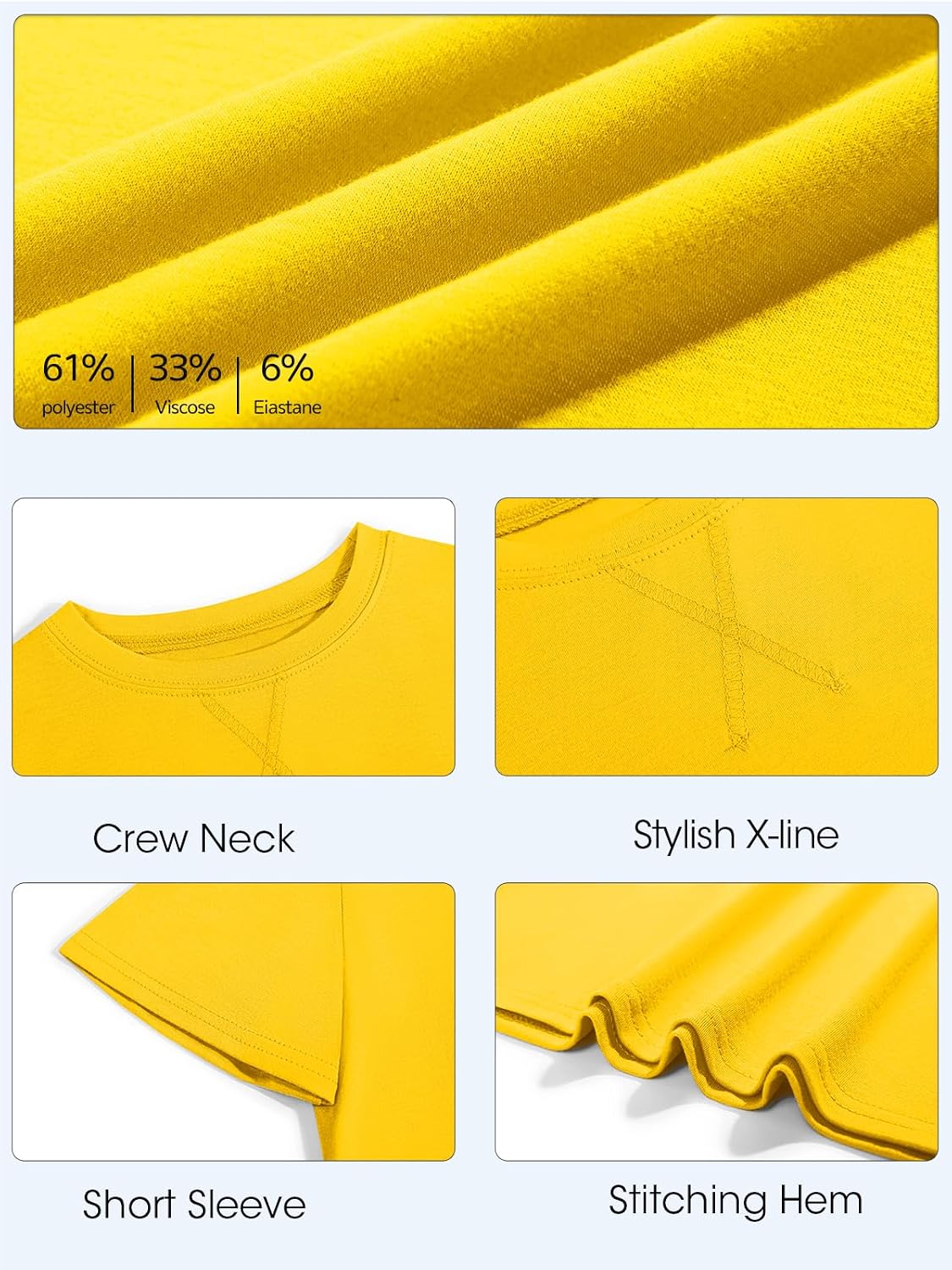 Haloumoning Boys T Shirts Kids Summer Crewneck Short Sleeve Tshirts Fashion Casual Tees 5-14 Years