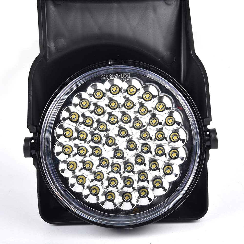 PIT66 LED Fog Lights, Compatible with 03-06 GMC Sierra 1500 2500 3500/07 GMC Sierra Classic(Not fit for Denali|C3 Models) Fog Lamp Assembly Left/Right LED Fog Lamps