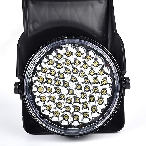 Miniatura 3 de GRAND ORANGE Hyper White - Lámpara antiniebla LED completa compatible con GMC Sierra 1500 2500 3500 2003-2006, kit de luces antiniebla para