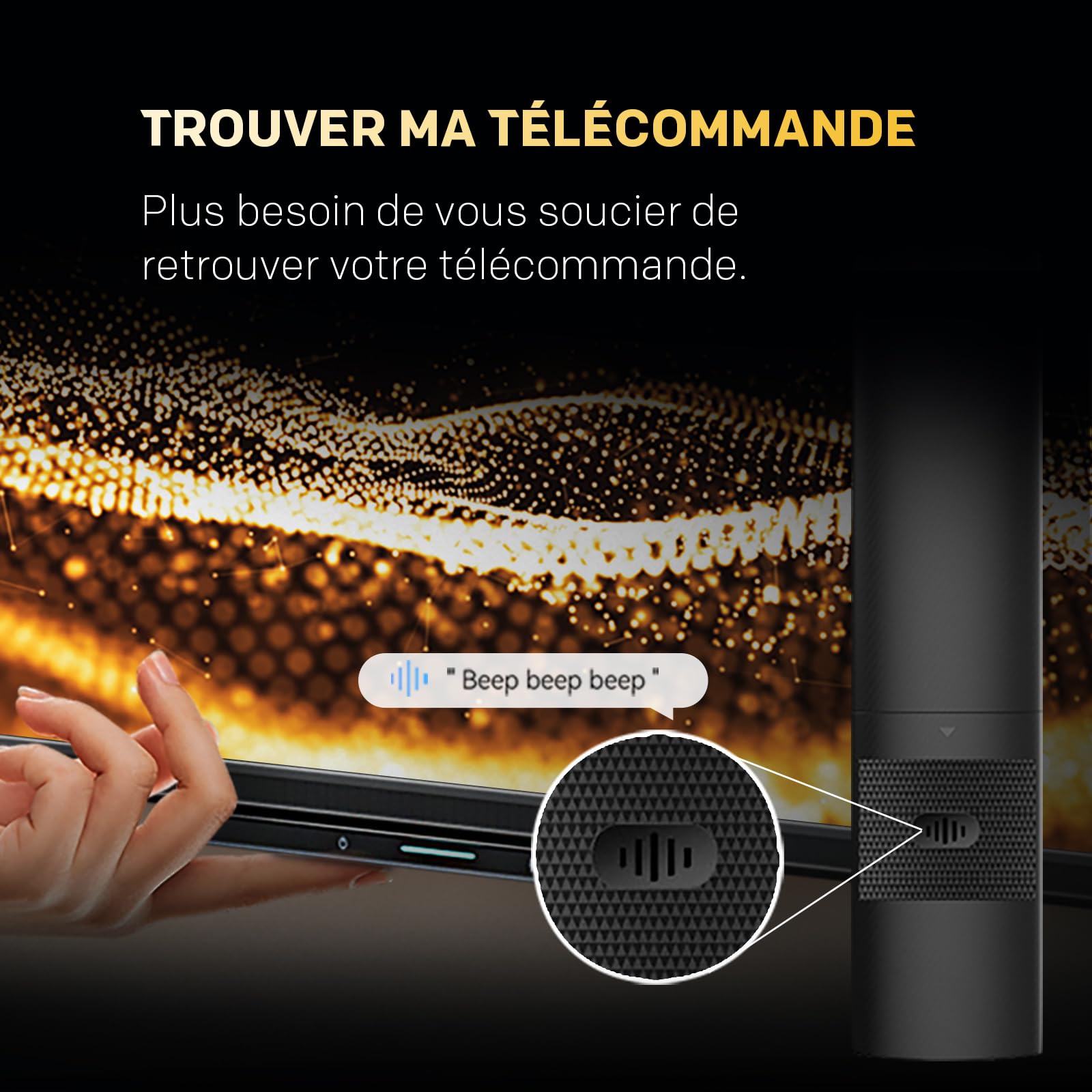 Metz Mini LED TV 60 Pouces 4K, QLED, Television Google TV Local Dimming Dolby Atmos Dolby Vision MEMC HDR 10+ Bluetooth Eye Care HDMI Tuner DVB-T/T2/C/S/S2 CI+ (MNH7000Z, 2026 Nouveau Modèle)