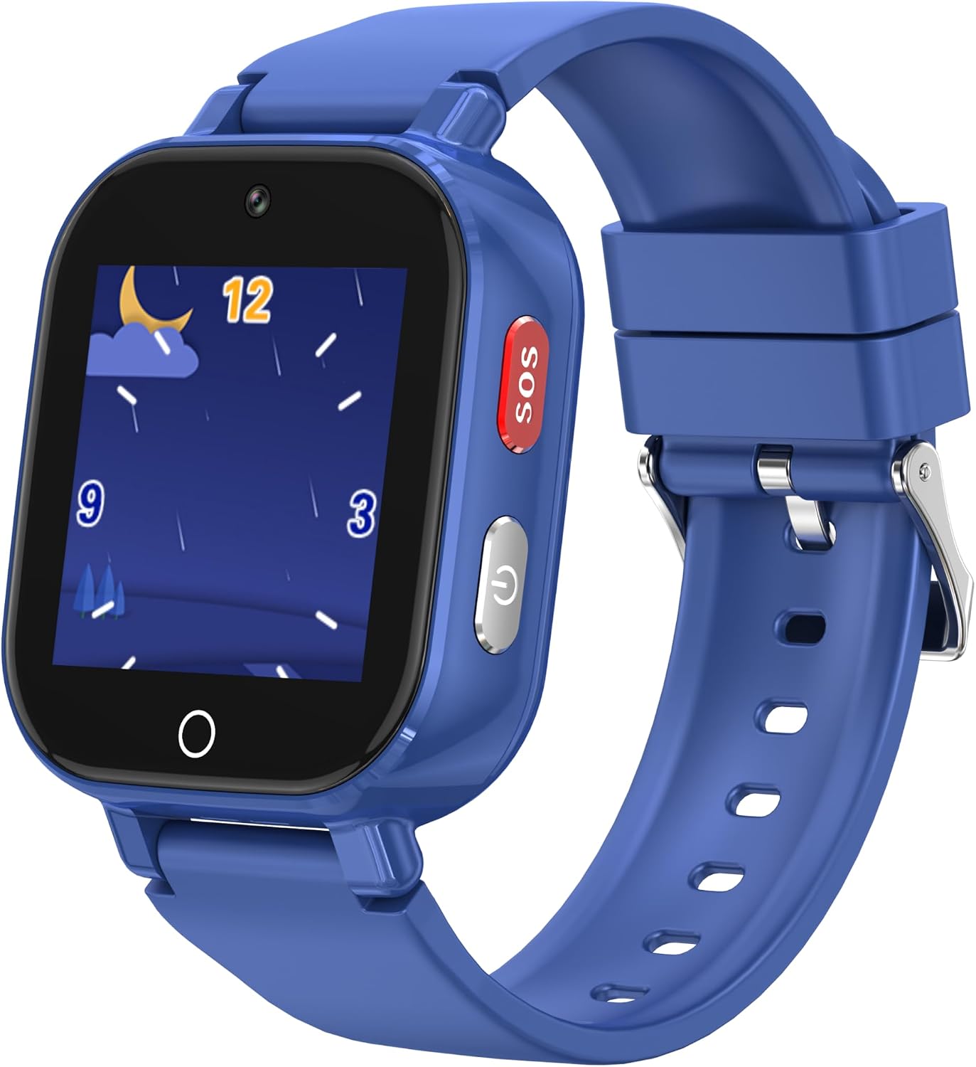 Transformers 4G Kids Watch GPS Video Call SOS | Camera, Pedometer, Alarm & Safe Zone Smartwatch Gift for Boys Girls 4-12