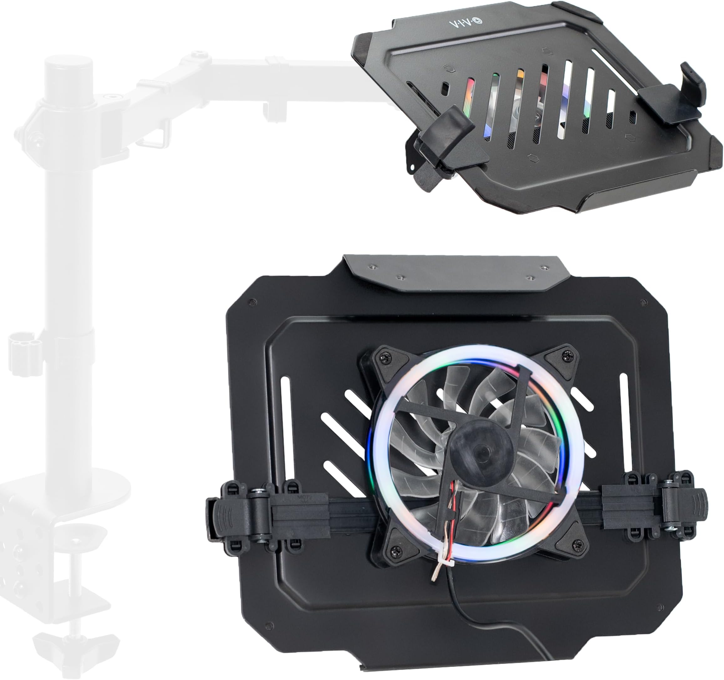 Amazon.com: VIVO Universal Adjustable 12 to 15.6 inch Laptop Notebook ...