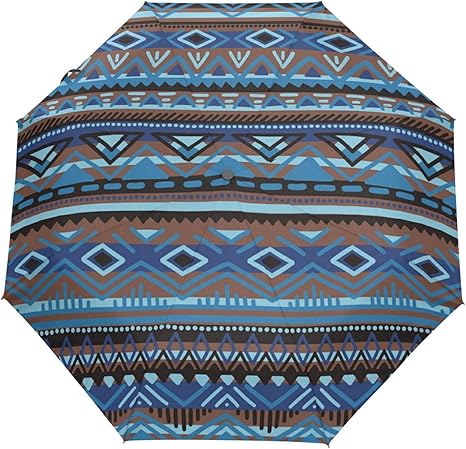 Amazon Co Jp 折りたたみ傘 軽量 自動開閉 コンパクト ワンタッチ レディース メンズ 地中海風 北欧風 民族風 ストライプ おしゃれ 人気 折り畳み傘 日傘 遮光 晴雨兼用 梅雨対策 Uvカット 紫外線 服 ファッション小物