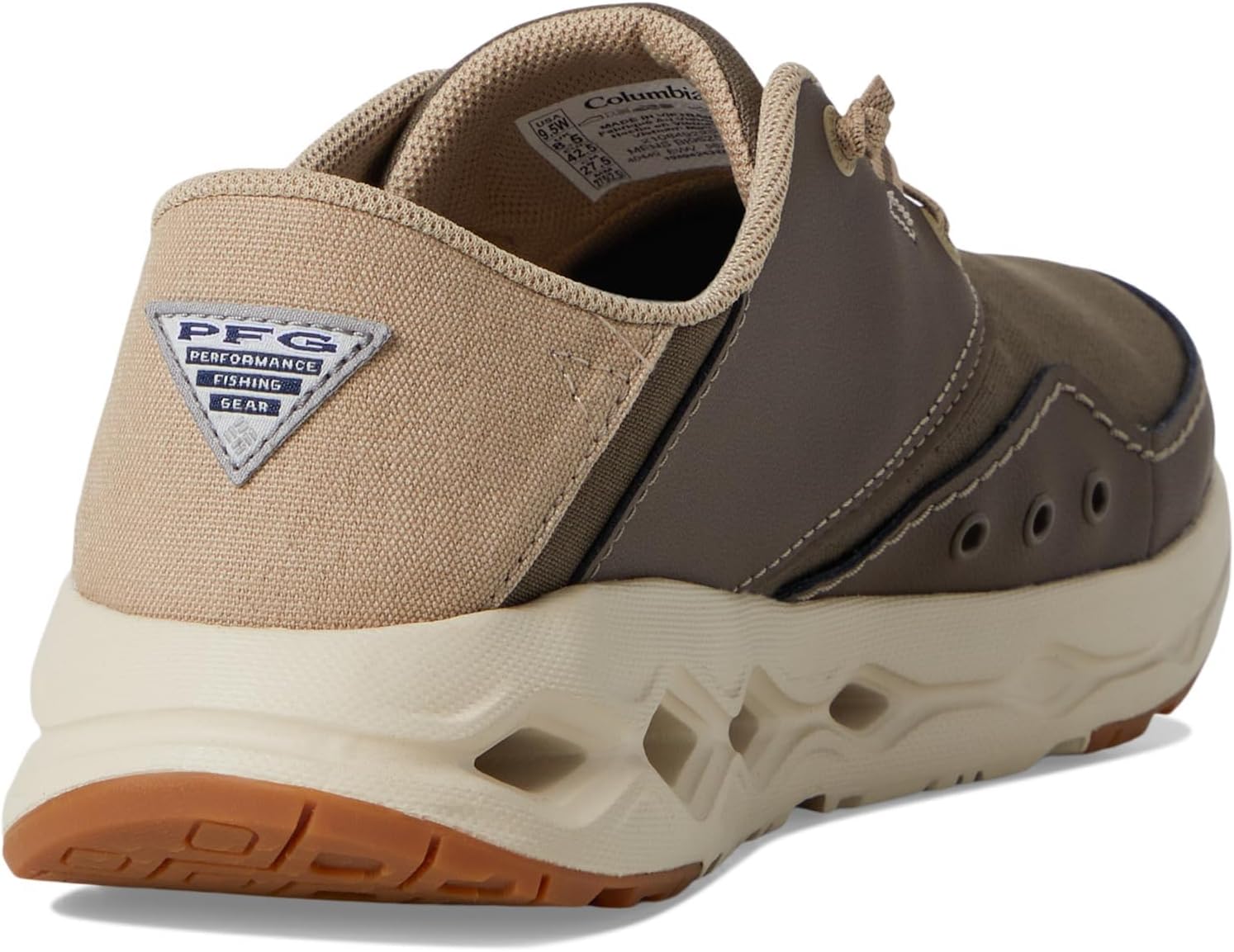 ＊即発可能＊ Columbia メンズ バハマ, マッド/オックスフォードタン, 15 Wide 子供靴