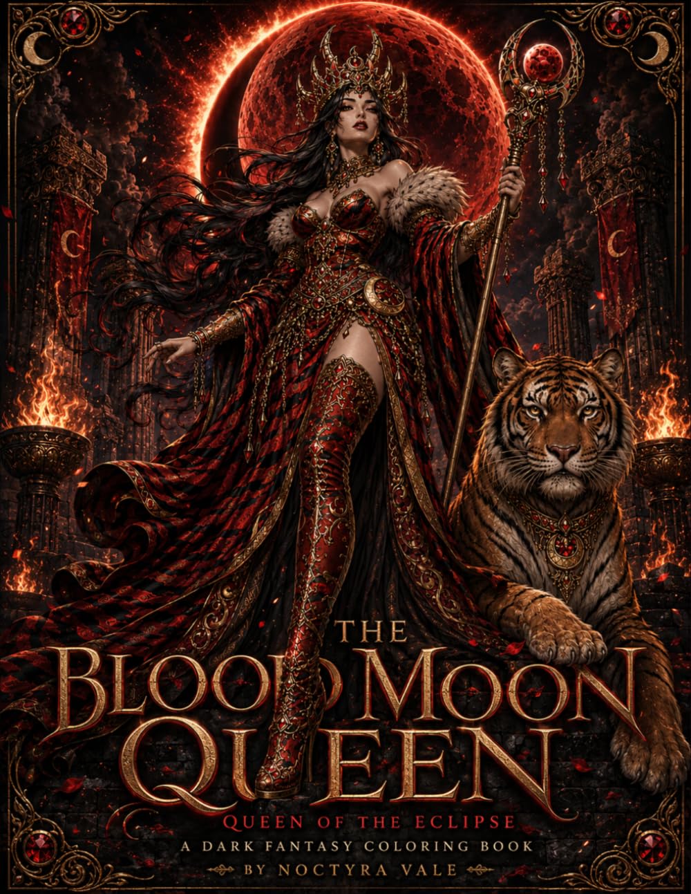 The Blood Moon Queen: Queen of the Eclipse
