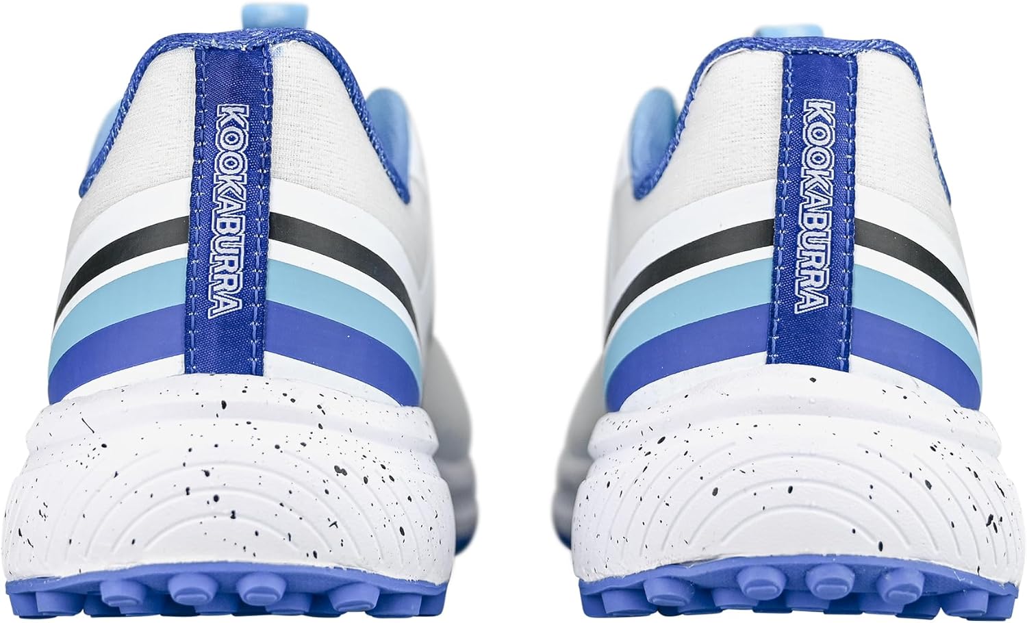 Kookaburra KC 2.0 Rubber Sole Cricket Shoe - Blue/Sky - 12