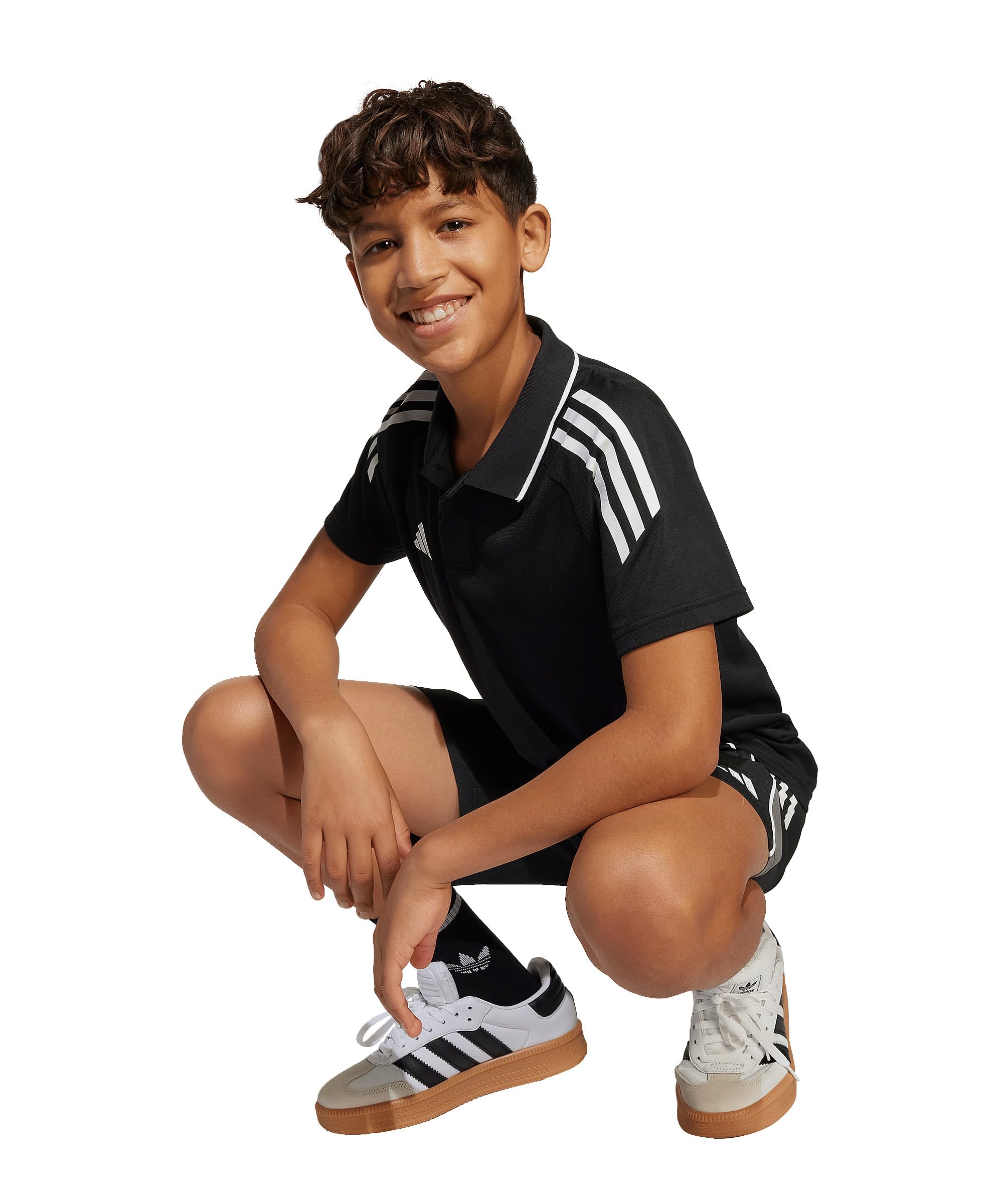 adidas Performance Tiro 25 Competition - Polo para niños