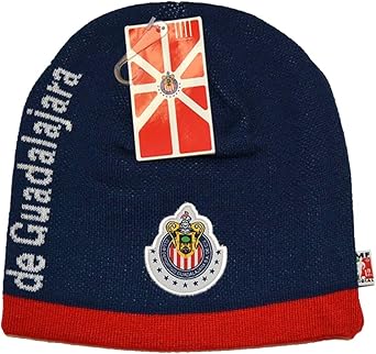 chivas Beanie Mens Peruvian Ski Hat Mexico Soccer Football New Season