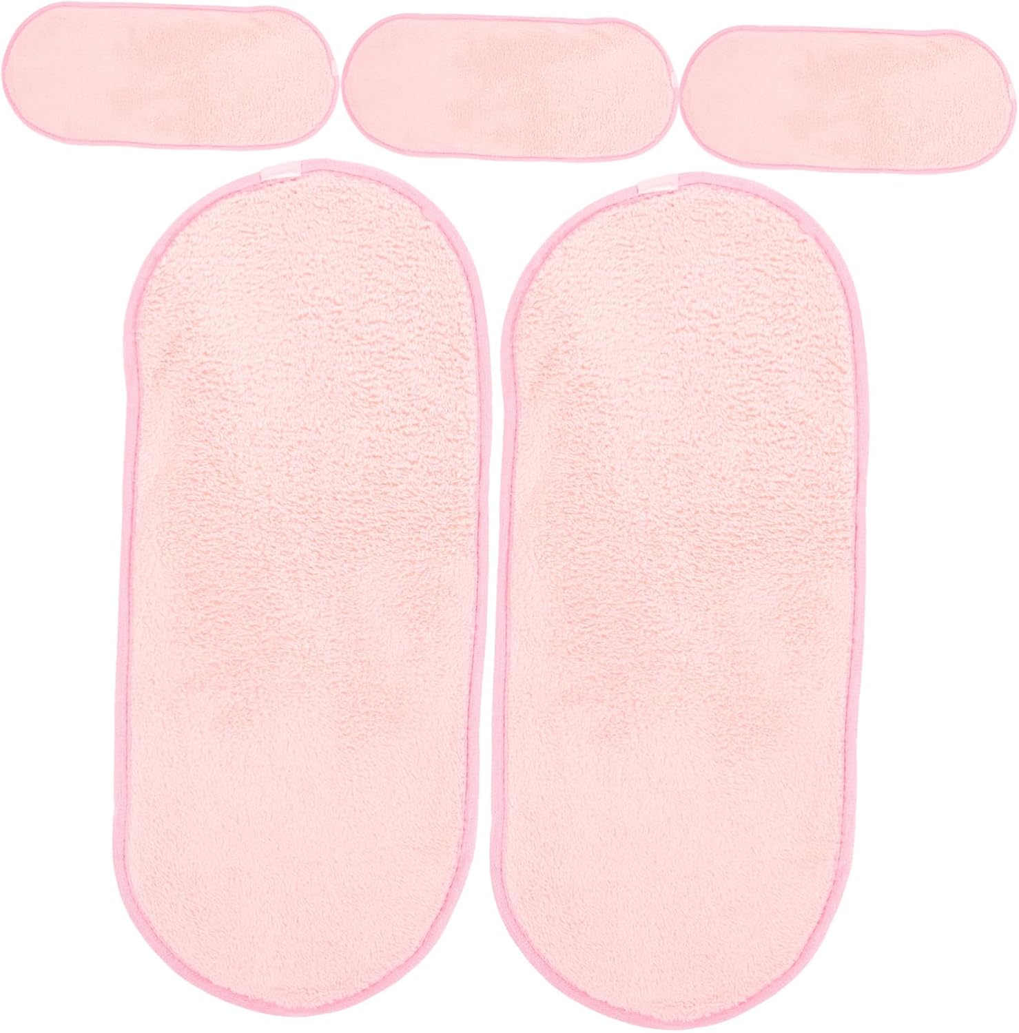 UPKOCH 25pcs Fleece Face Cleansing Towels Reusable Makeup Remover Cloths for Outdoor Camping and Travel Super Absorbent and Soft for Daily Face Washing