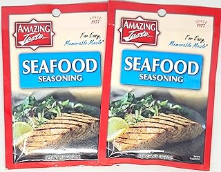 Amazing Taste Seasoning Bundle 2 pack Spice (Seafood 0.75oz)