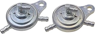 GOOFIT Fuel Pump Valve Vacuum Petcock Replacement for GY6 50cc 125cc 150cc Chinese Scooter Moped ATV Go Kart Pack of 2
