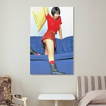 ファン必見　非売品　広末涼子さん　テスト撮影用　ポラロイド写真　激レア Amazon.co.jp: 広末涼子写真ビキニ絵画ポスター ポスター 装飾 絵