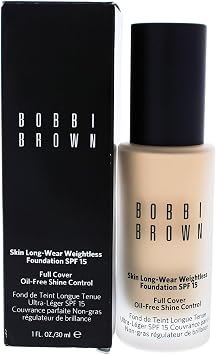 BOBBI BROWN Skin Long-Wear Weightless Foundation SPF15 - Sand 30 ml