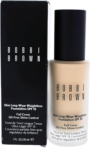 Bobbi Brown Skin Long-Wear Weightless Foundation Broad Spectrum Spf 15 - Sand (2) - 1 Fl Oz/30 Ml