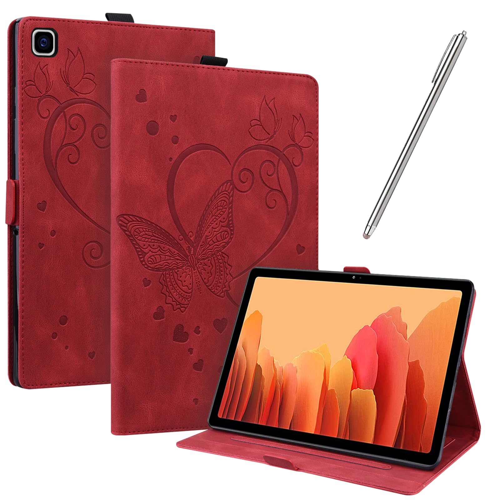 Coque Samsung Tab A7 2020 support multi-angle pour travailler