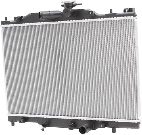 For Mazda CX-3 2016 2017 2018 2019 Radiator 1-Row Core 2.0L Plastic Tank Aluminum Core Replacement For MA3010241 PEHN15200